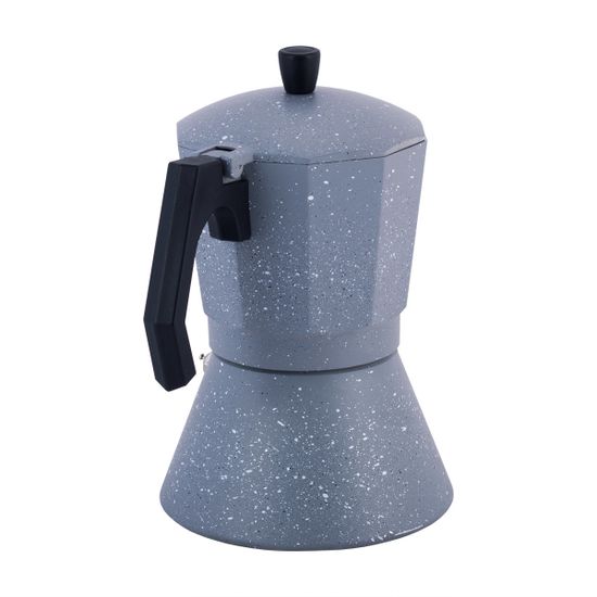 Кофеварка гейзерная 600 мл. 12 порций Kamille КМ 2519GR с индукционным дном