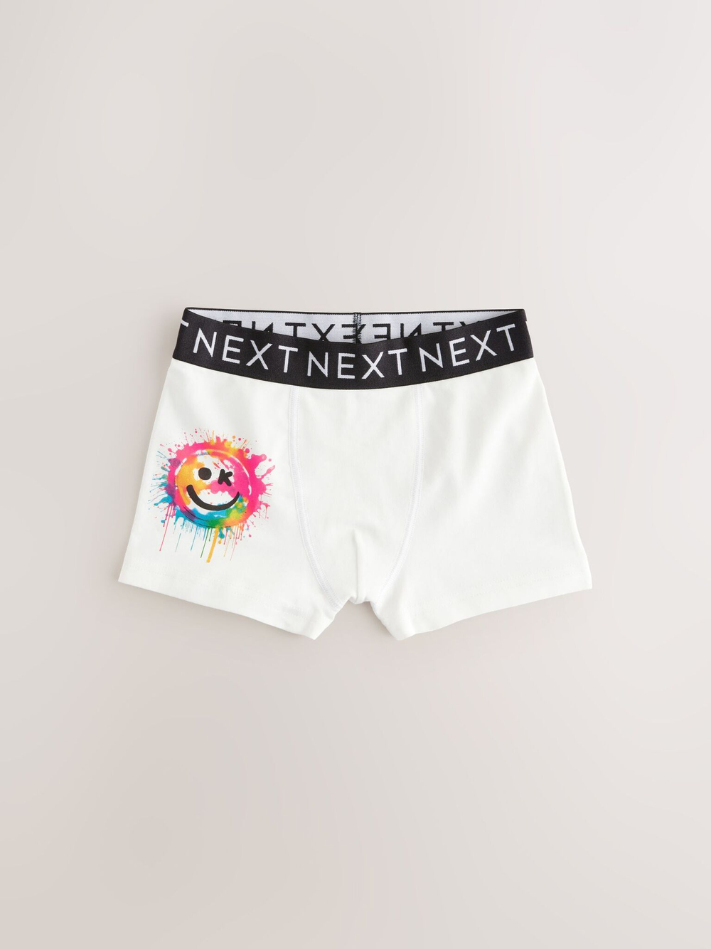 Трусы для мальчика Next 430-451, 5 шт., Белый, Синий, Розовый