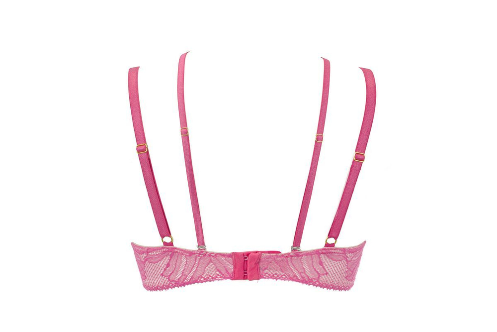 Бюстгальтер пуш-ап Aruba (Размер: 65G) (Цвет: ярко-розовый)