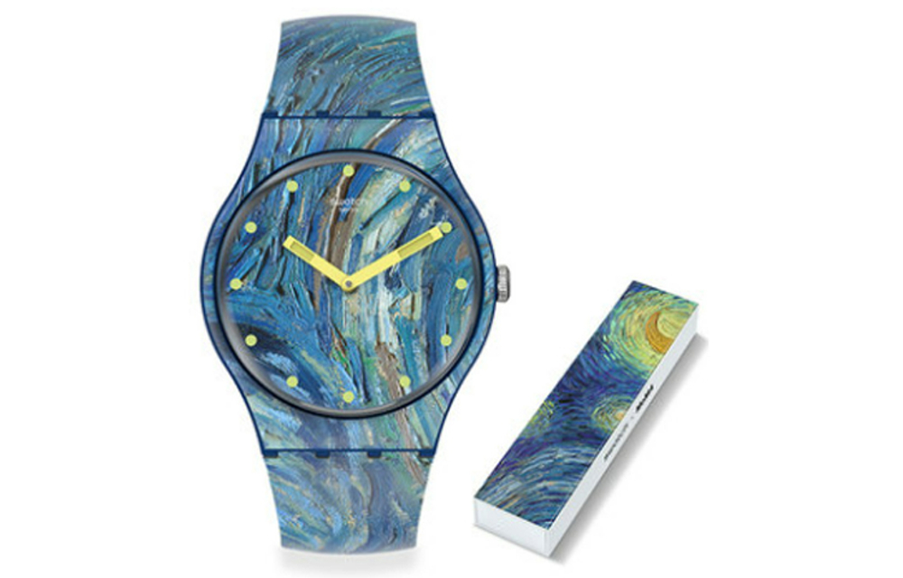 SWATCH X MoMA Van Gogh SUOZ335