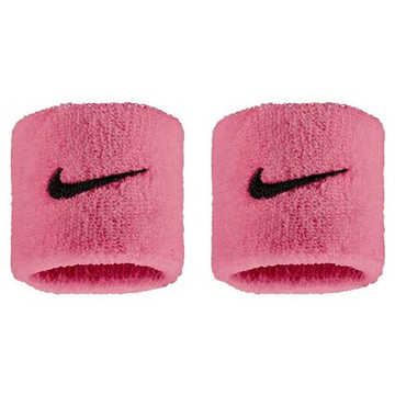 Напульсник теннисный Nike Swoosh Classic 2P - pink carnation