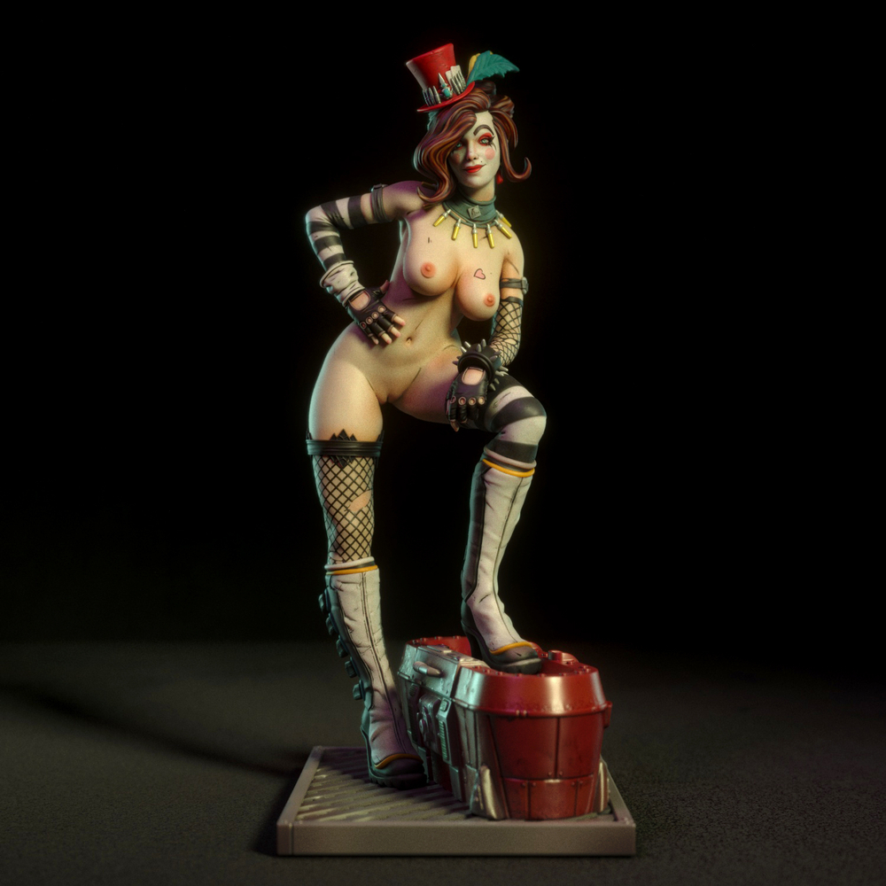 Фигурка Безумная Мокси Mad Moxxi Borderlands nsfw