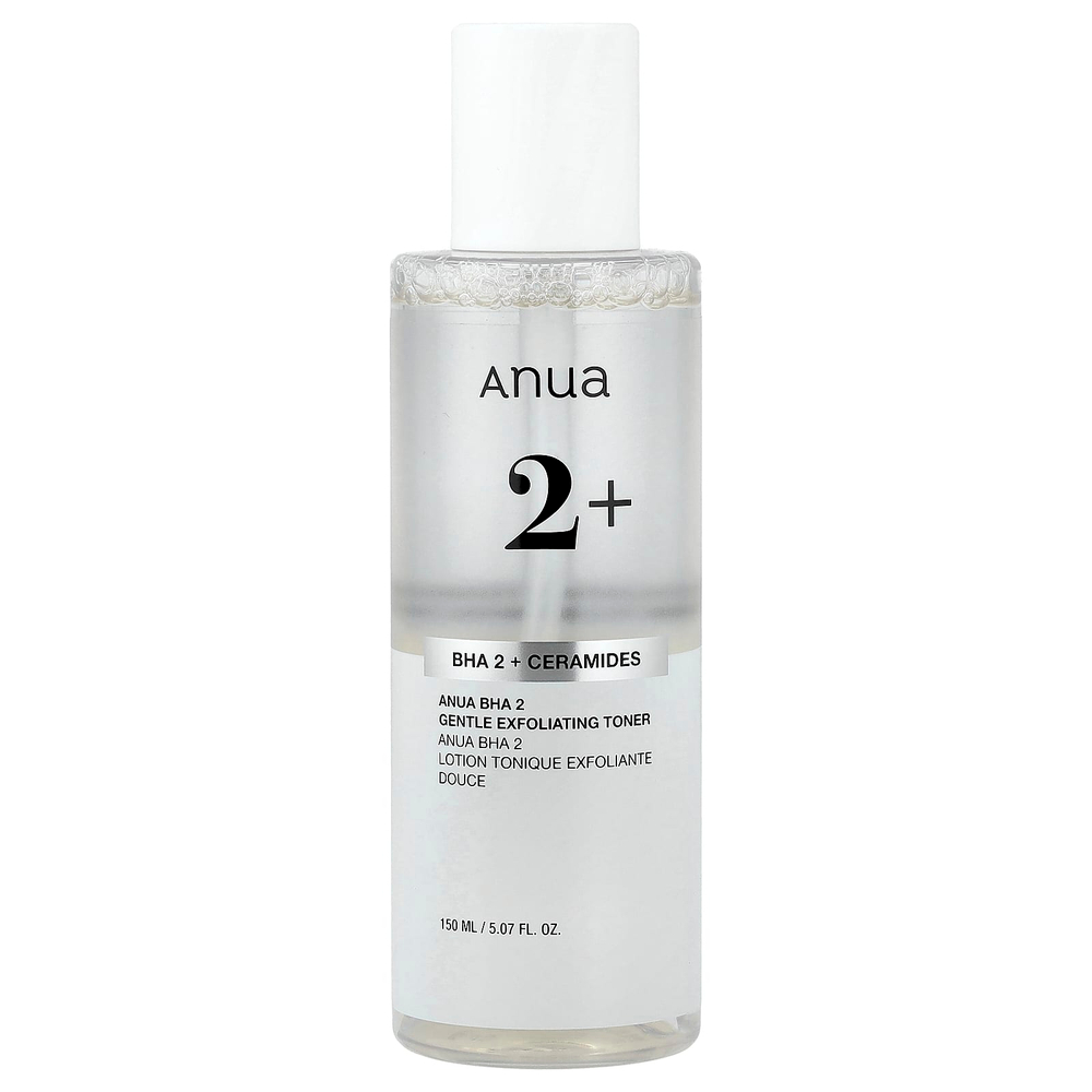Anua, BHA 2% нежный отшелушивающий тоник, 150 мл (5,07 жидк. Унции)