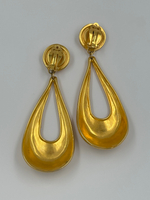 Массивные клипсы с подвесками