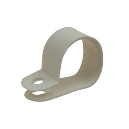 Серьга д/кабеля D 20 ( белая )