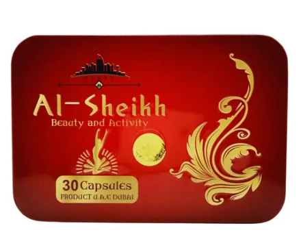Al Sheikh эффективные капсулы для похудения