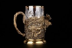 Подстаканник "Русский лес -Лось"