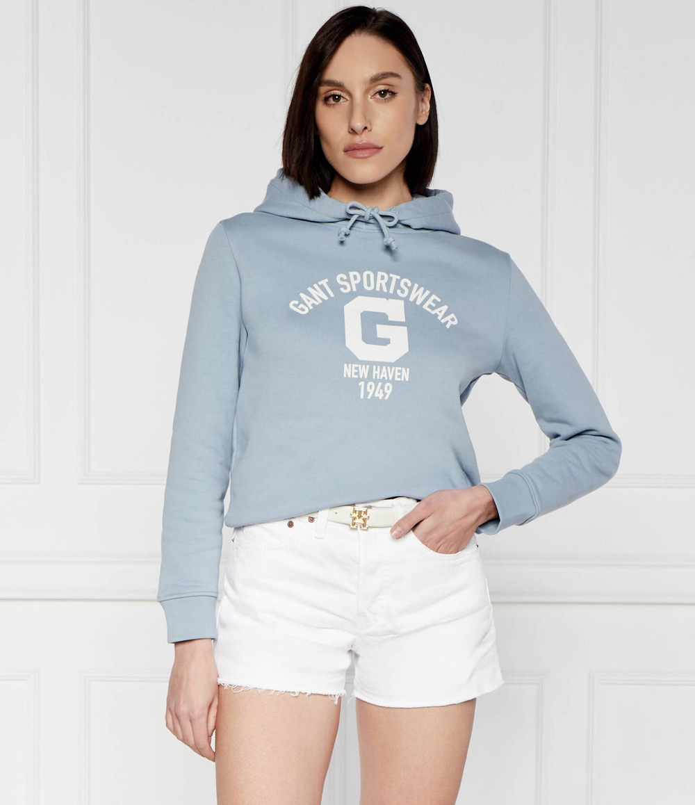 Худи Gant - голубой(4200847)