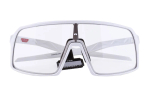 Oakley Plate Frame Irregular Shape Sunglasses