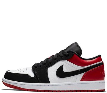 Кроссовки Nike Air Jordan 1 Low "Black Toe"