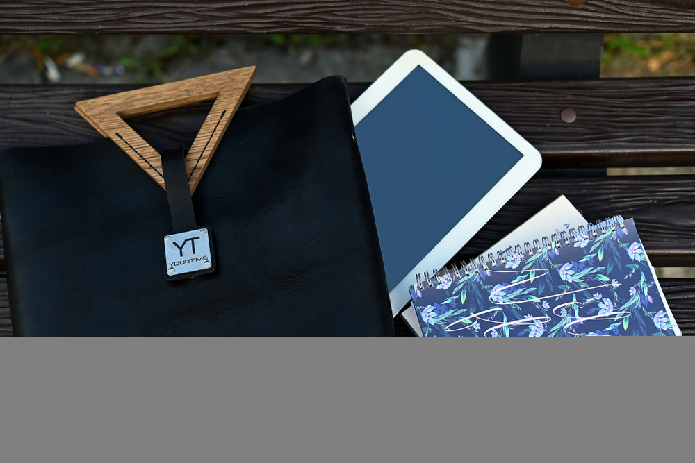 Сумка черная тоут из натуральной итальянской кожи