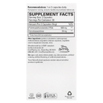 Terry Naturally, ПЭА для здоровой реакции на воспаление с серратиопептидазой, 60 капсул