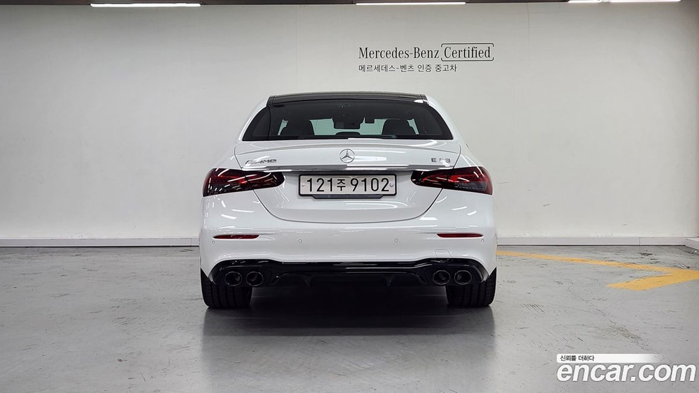 Mercedes-Benz E-Class W213 E53 AMG 4MATIC+ (11.2022)