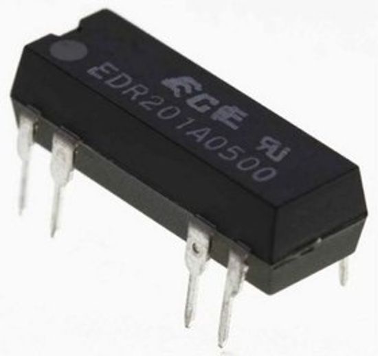 Герконовое реле EDR201A0500 5V (1A 100v)