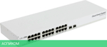 Коммутатор Mikrotik CSS326-24G-2S+RM