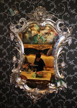 зеркало в раме 01-06 ( by MAGIC MIRROR )