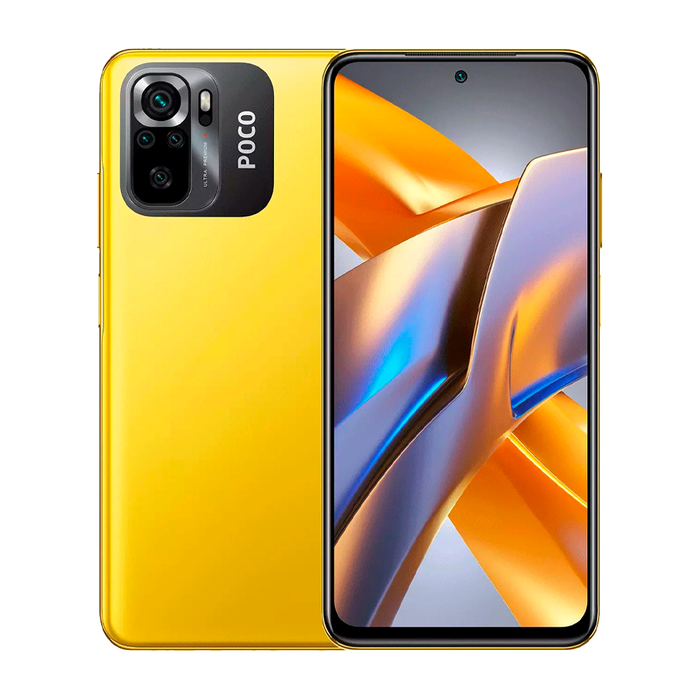 Смартфон Xiaomi Poco M5s 4/128GB, Yellow (Желтый)