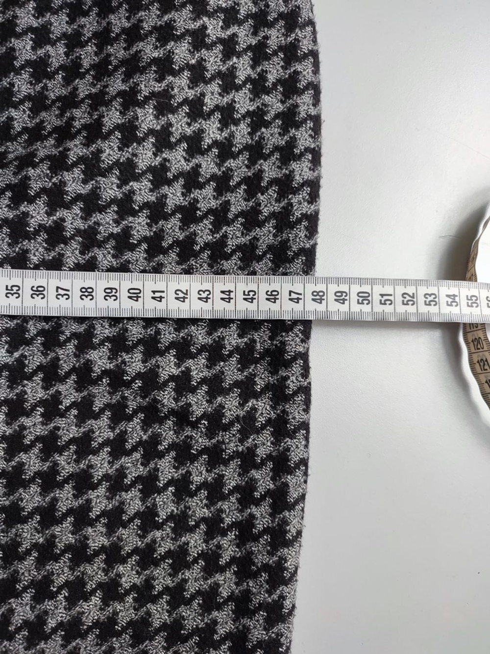 Юбка EMKA в "гусиную лапку"46 размер