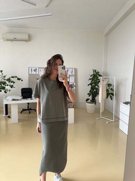 ЮБКА ЭСТИН ХАКИ