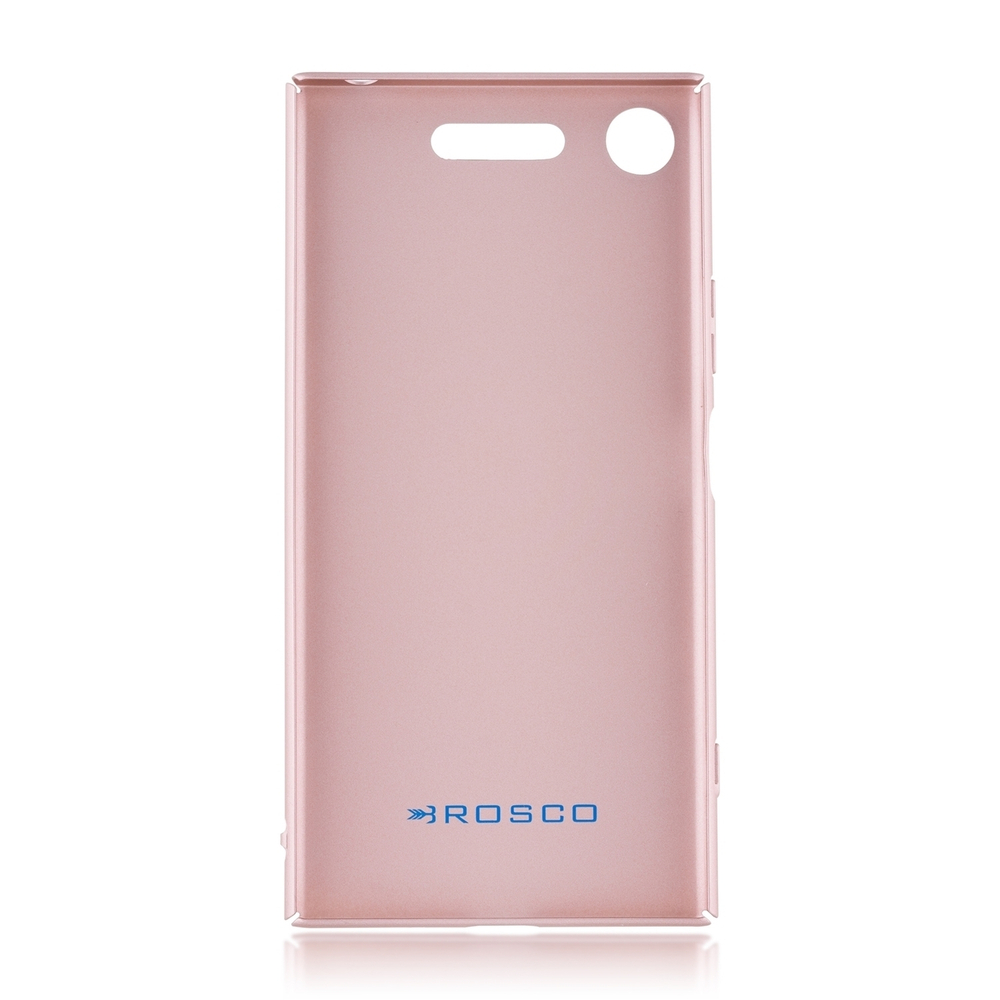 Чехол ROSCO для Sony Xperia XZ1 оптом (арт. XZ1-4SIDE-ST-PINK)