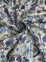 Коттон сорочка принт узор NB#41