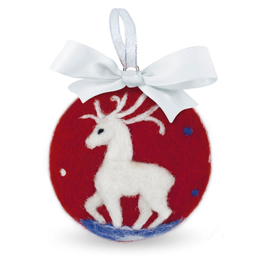 Набор для творчества. Набор для Валяния. Елочная игрушка