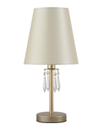 Настольная лампа Crystal Lux RENATA LG1 GOLD
