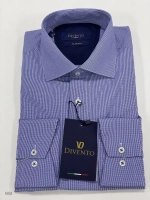 Рубашка на высокий рост LONG SLIM FIT с длинным рукавом