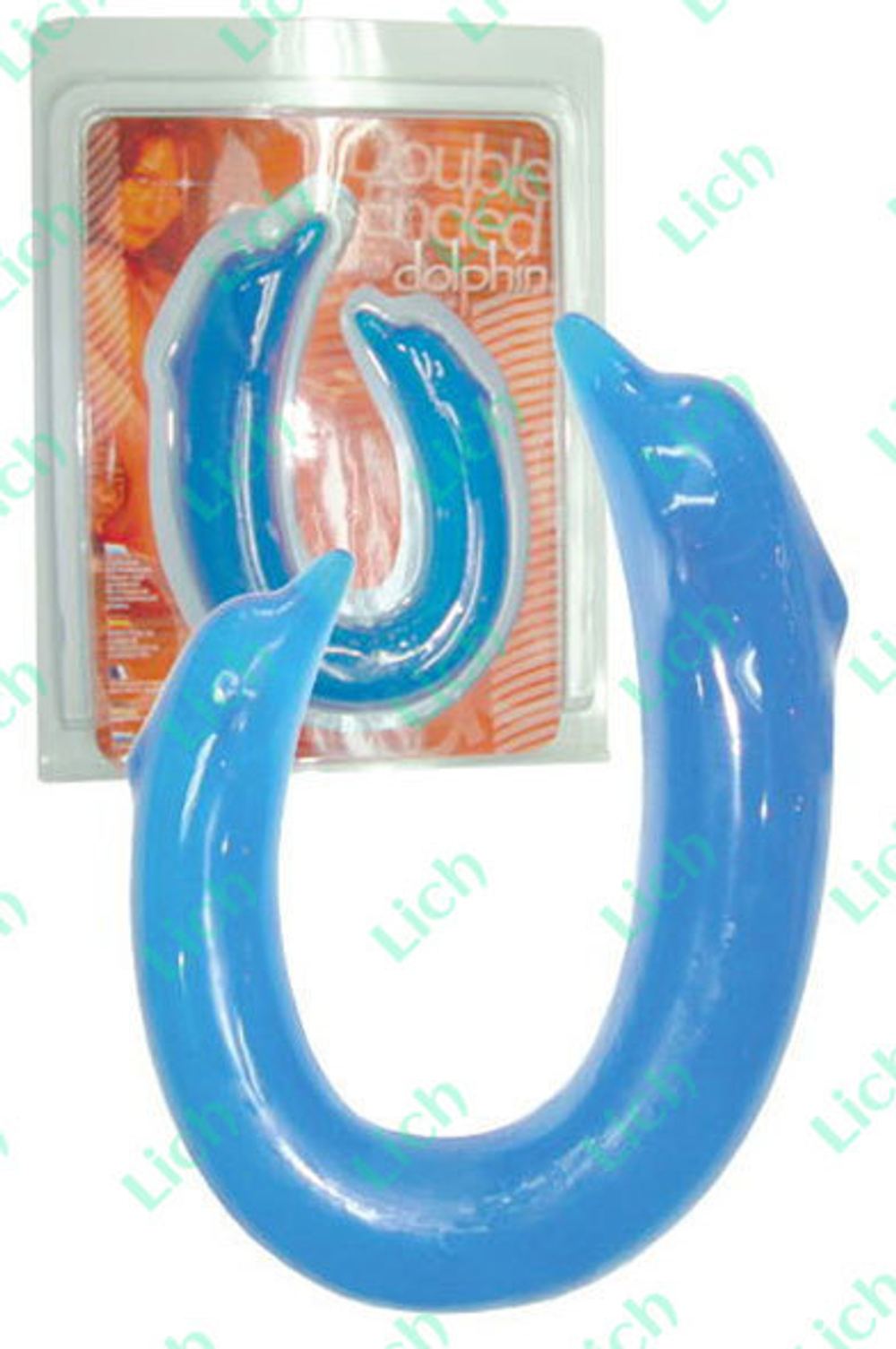 Фаллос Дельфин синий