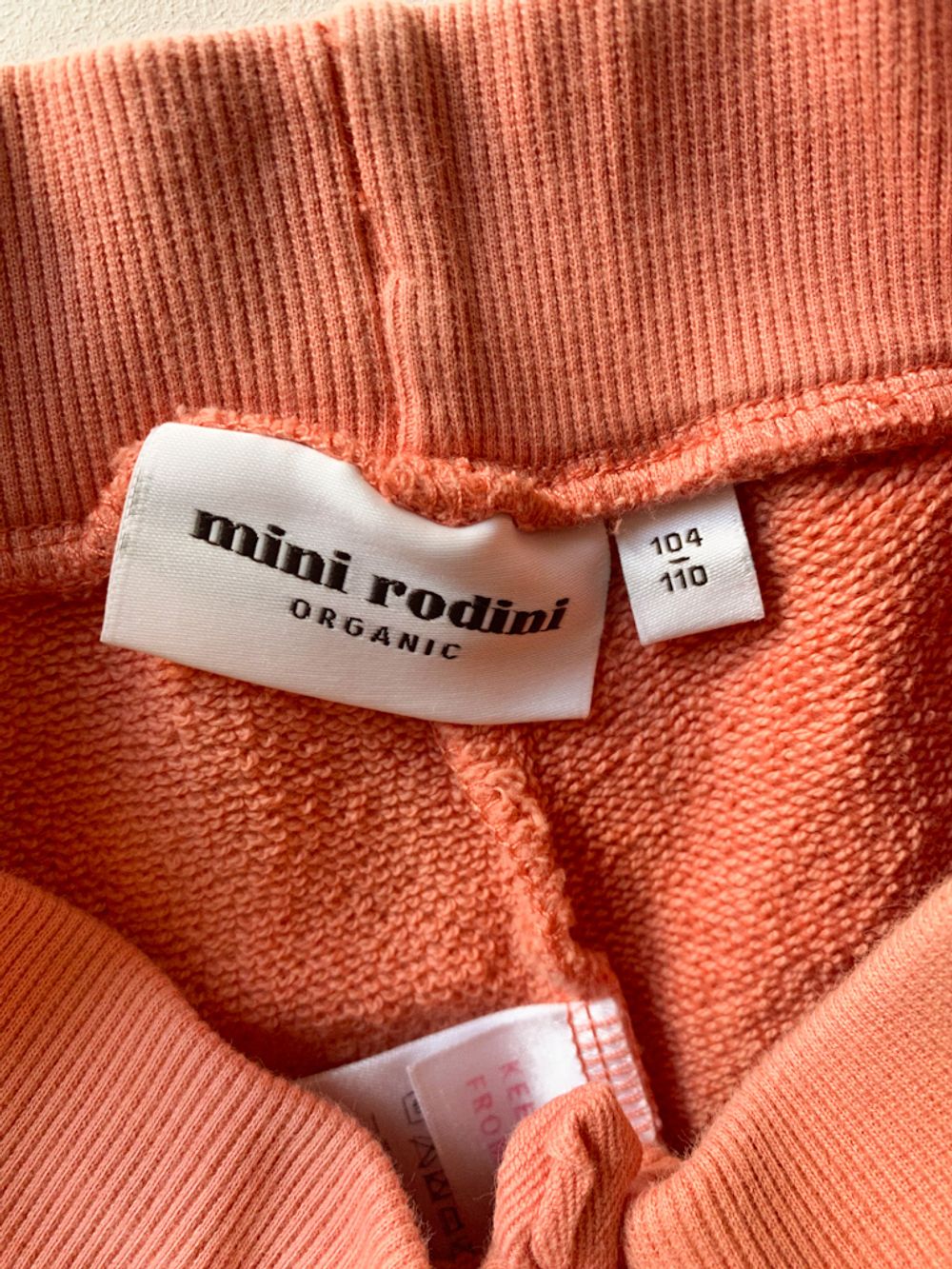 Новые хлопковые шорты Mini Rodini, 110