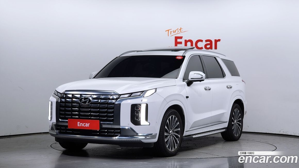 Hyundai The New Palisade Дизель 2.2 4WD (05.2023)