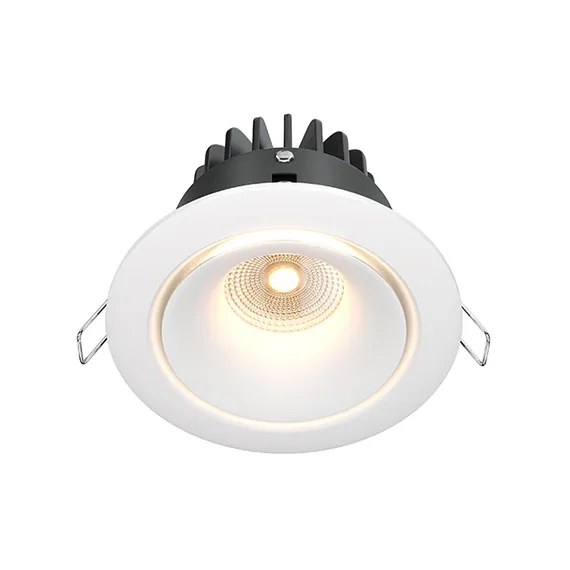 Встраиваемый светильник Инь / Yin 12 Вт 3000 К 60° Technical dl031-2-l12w