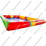 Прямоугольный надувной бассейн "Яркие выходные" 5*4*0,5 м