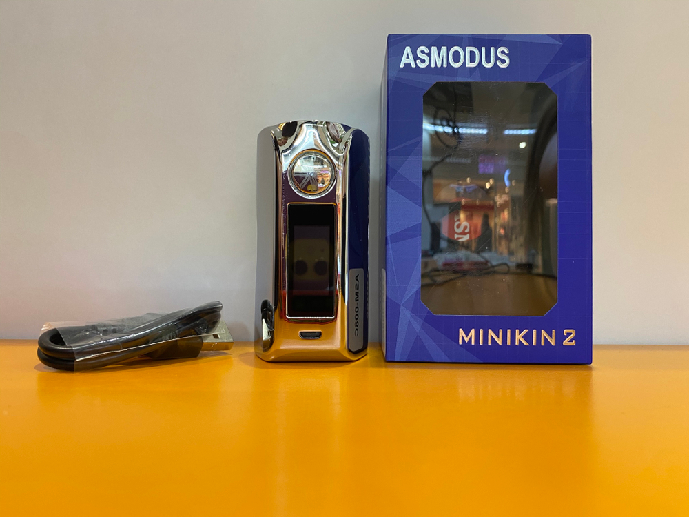 Батарейный мод Minikin V2 by ASMODUS 180w