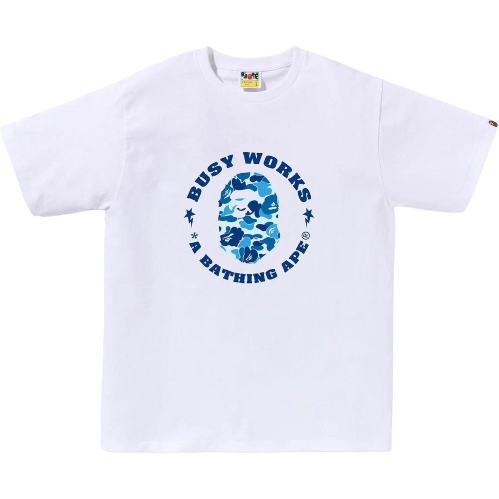 A Bathing Ape Bathing Ape Abc Camo Fw25 Футболка
