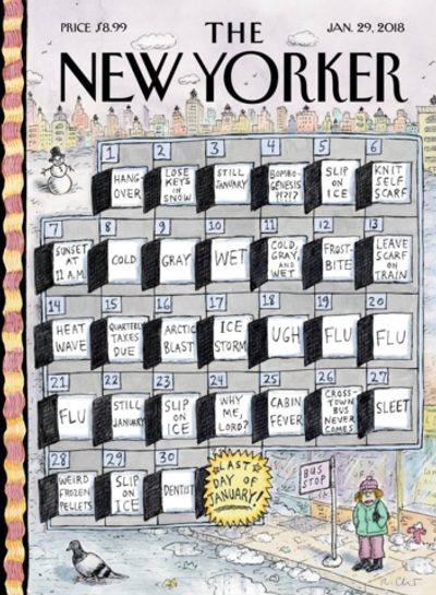 Журнал The New Yorker 29-01-2018