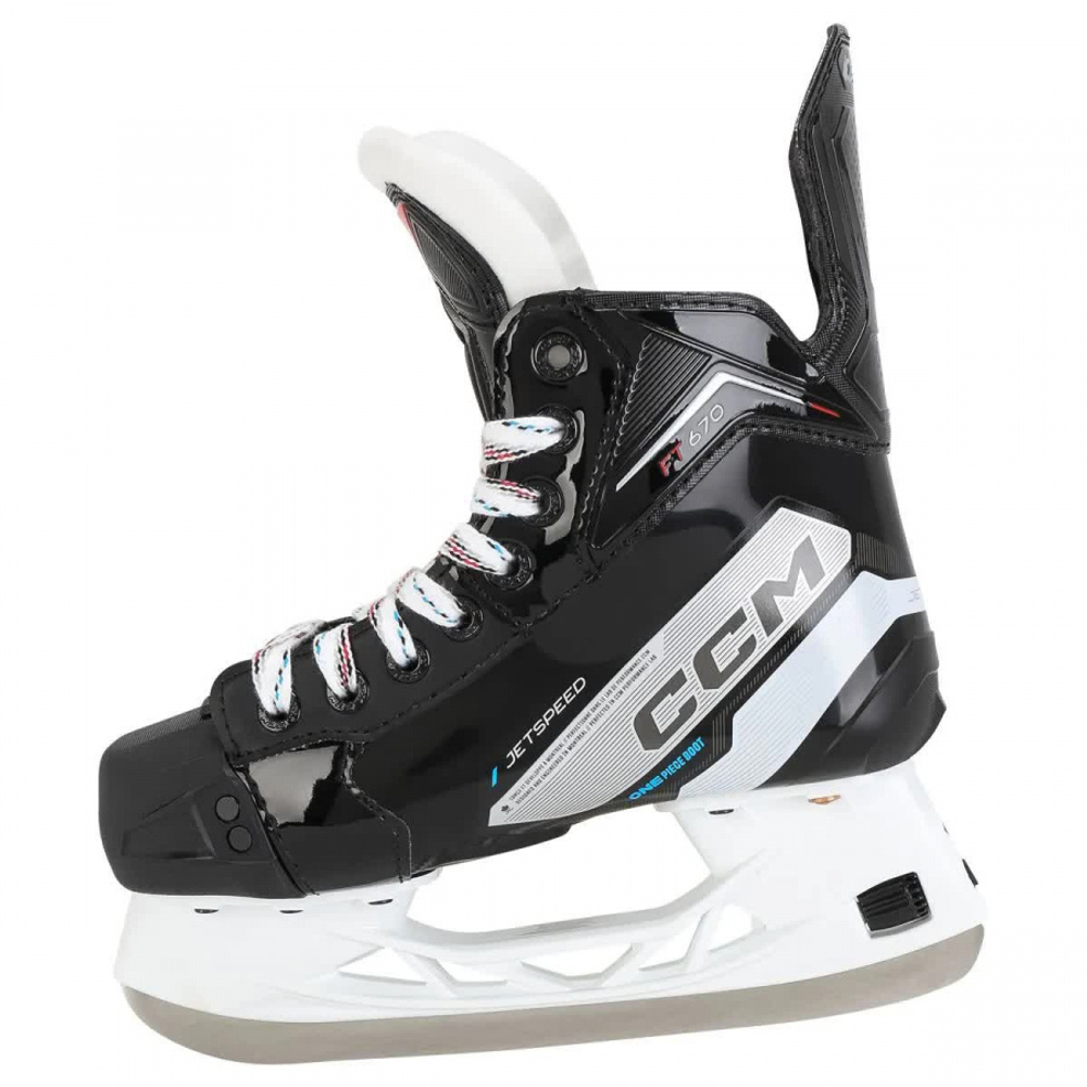 Коньки CCM JETSPEED FT670 JR (юниорский)