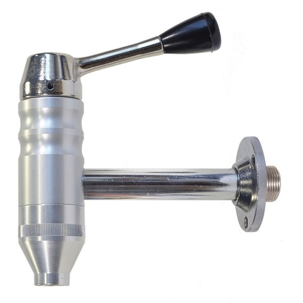 Кран для раздачи масла для модульной системы OIL BAR c фитингами,  GARTEC (Италия)