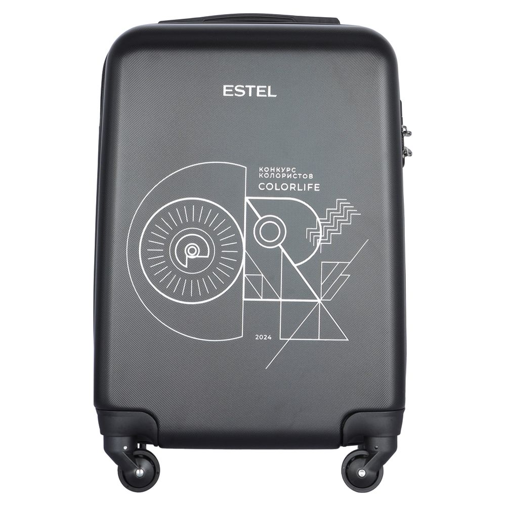 Чемодан 435 / Нанесение рисунка