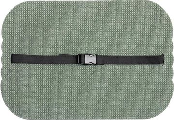 Коврик-сиденье однослойный Изолон, толщина 10 мм  (400*280*10 мм)