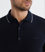 Поло Paule 4 BOSS GREEN - темно-синий(50469391)