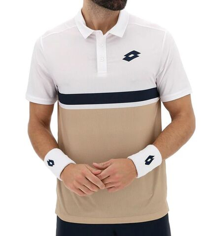Теннисное поло Lotto Tech V D1 - irish beige