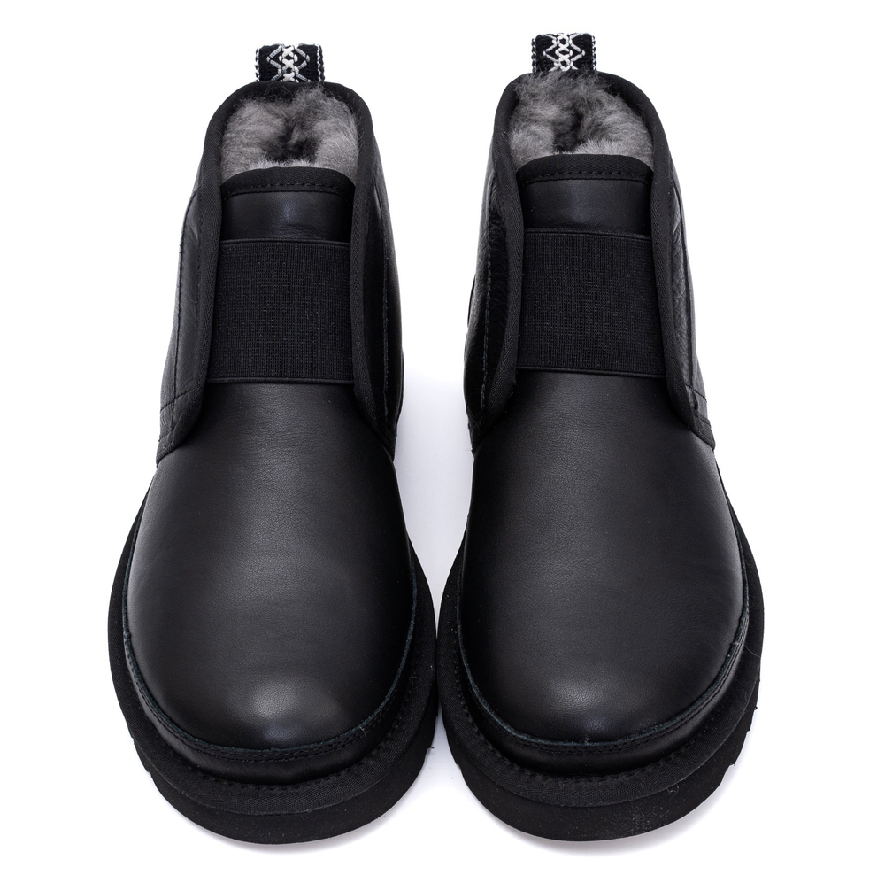 UGG Neumel Flex Leather Black