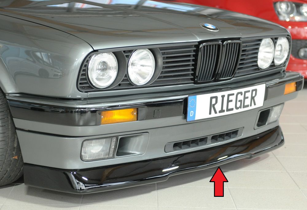 BMW E30 Rieger накладка