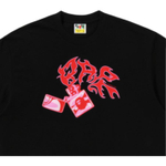 A Bathing Ape Bathing Ape Ss26 Футболка черный