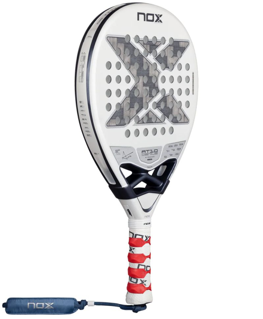 Ракетка для падел тенниса NOX AT10 Genius 12K Alum Xtrem Lite by Agustin Tapia 2026