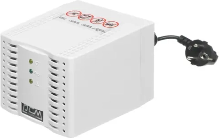Стабилизатор напряжения Powercom TCA-1200 600Вт 1200ВА