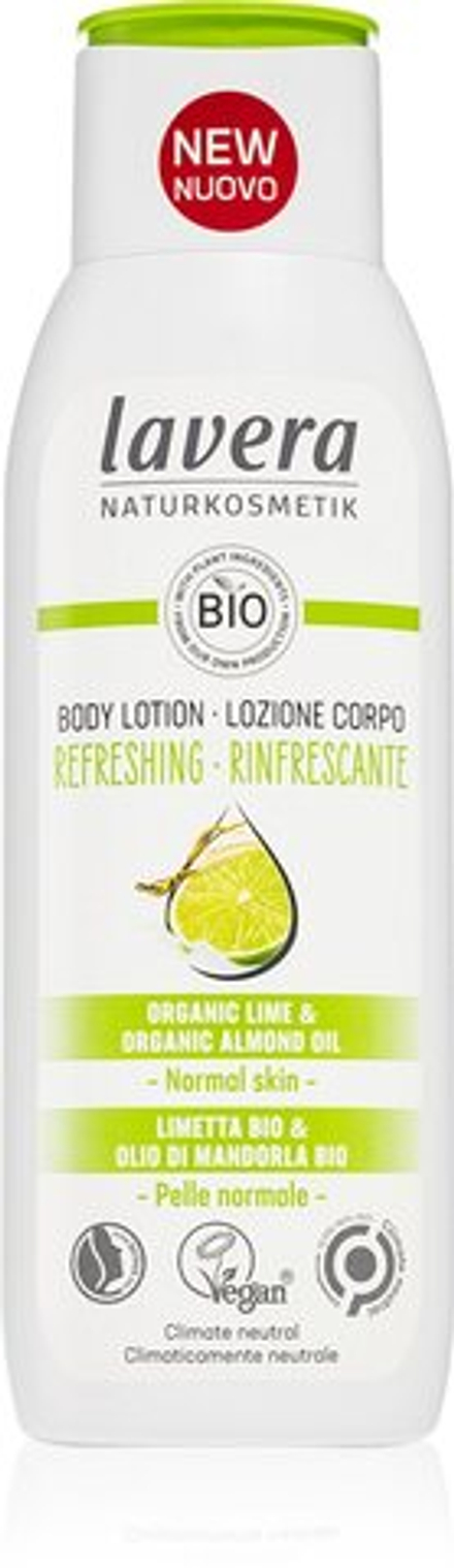 Lavera Refreshing - освежающий лосьон для тела /   200  ml  / GTIN 4021457637645