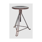 Табурет чёрный [Арт. SEB14944]