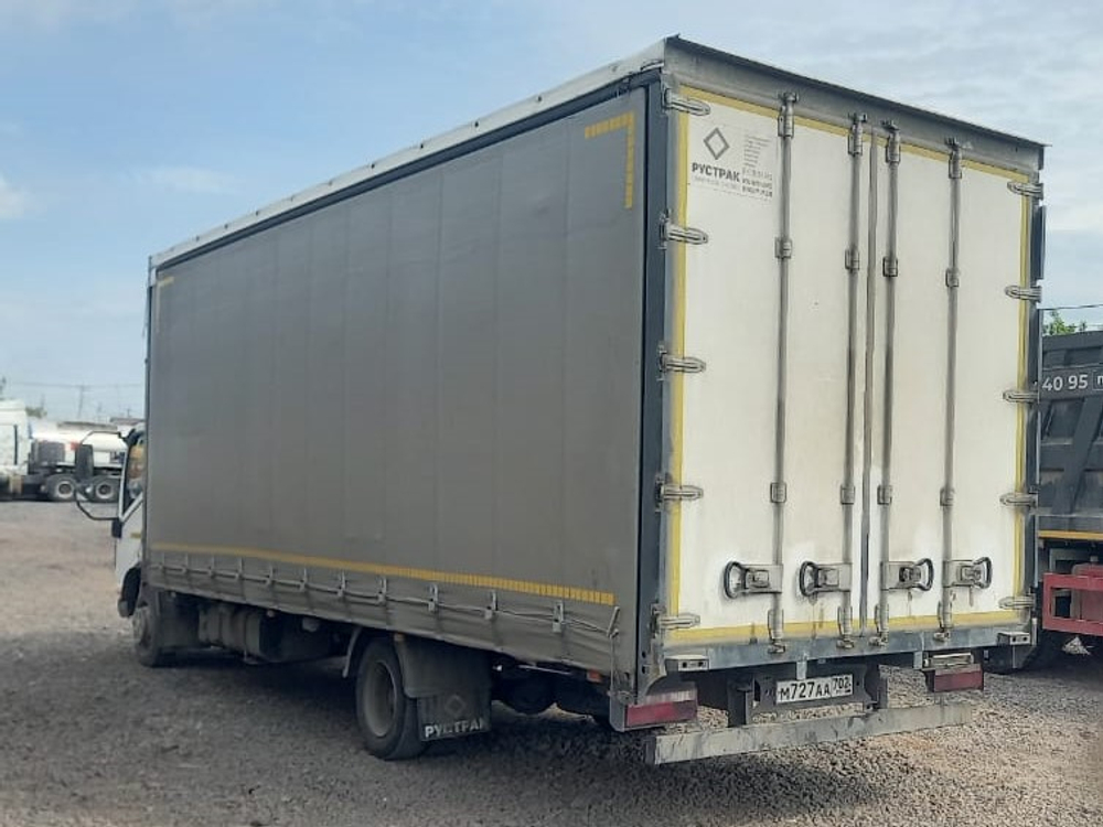 КамАЗ 43089 4x2 Бортовой (Евроборт) 4389E1 (Бортовой, Дизельный, 3,8 л, 152 л.с., МТ)